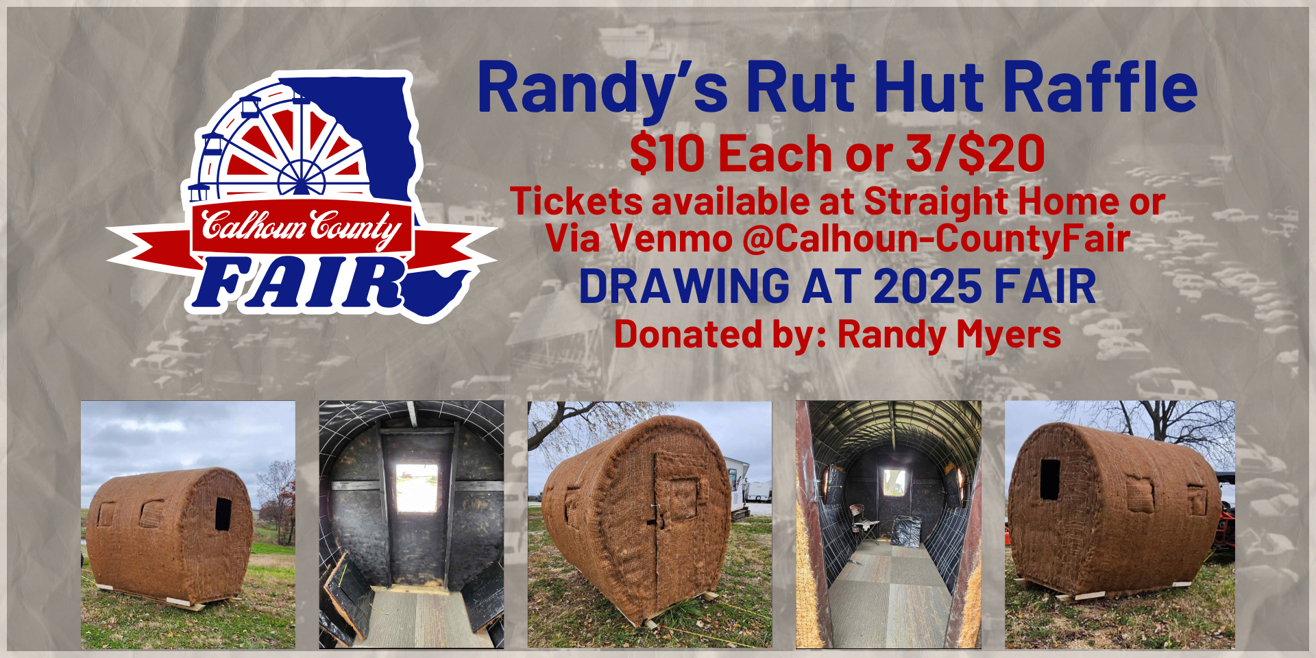 Rut Hut Raffle