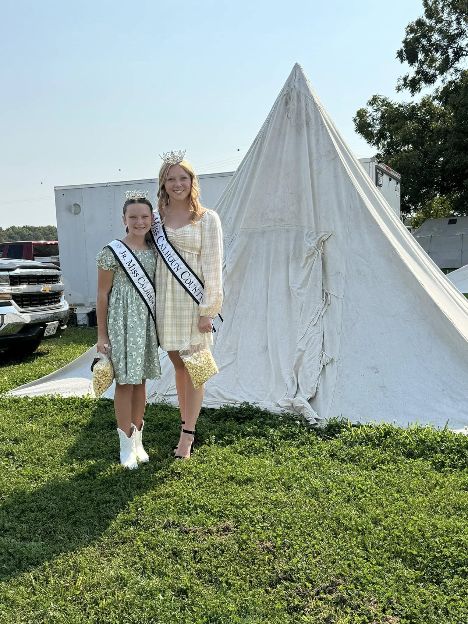 Queens at Old Settlers Days