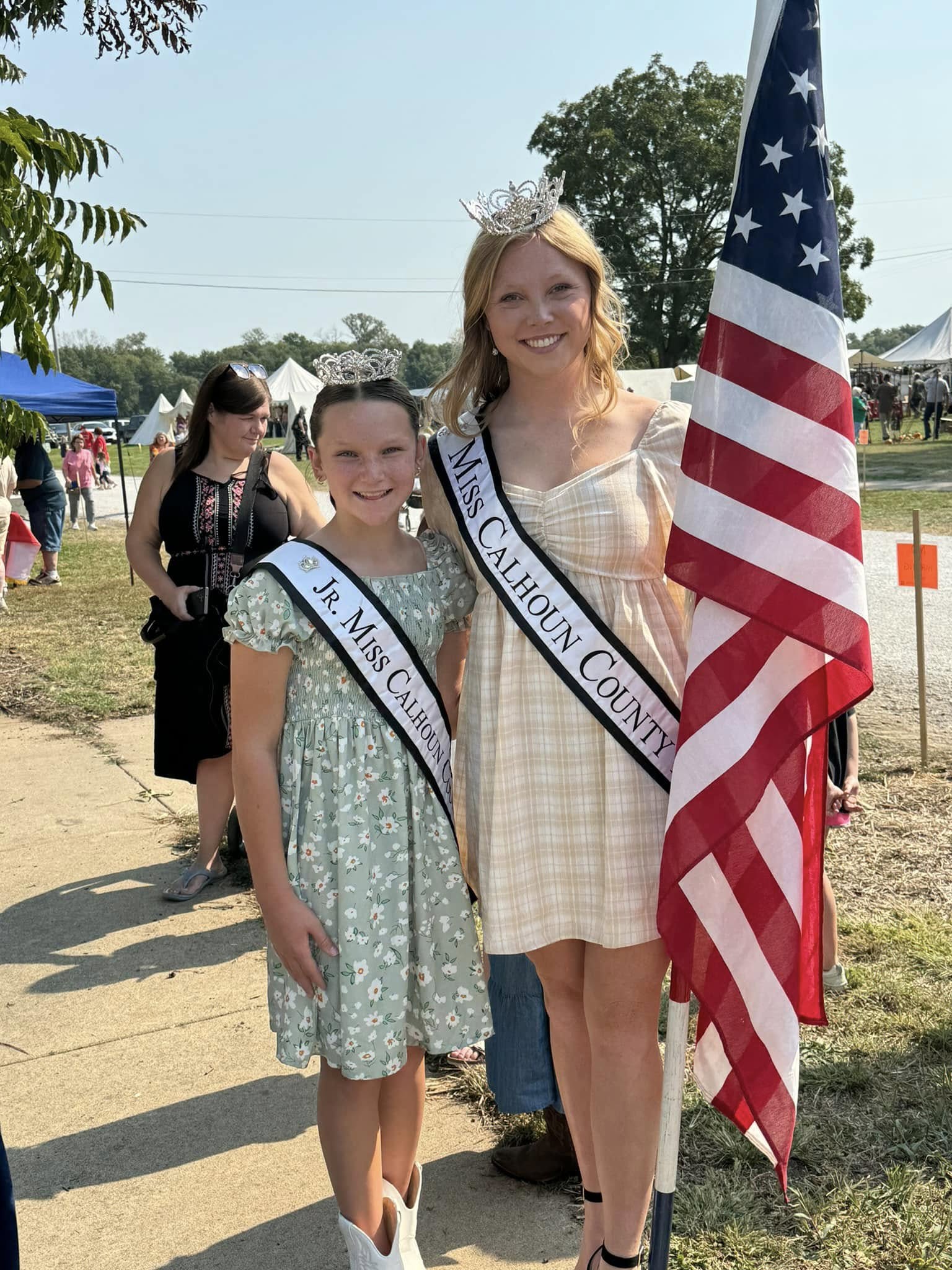 Queens at Old Settlers Days
